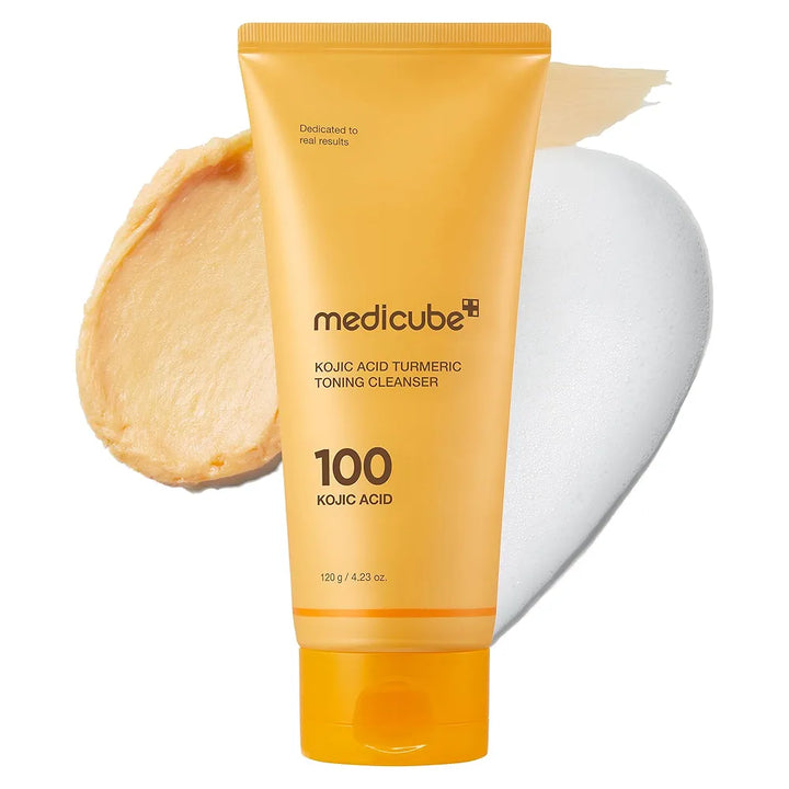 Medicube Kojic Acid Turmeric Toning Whip Cleanser