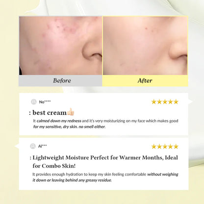 Dr.Althea 345 Relief Cream | Moisturizer for Soothing Recovery and Blemish Care with PDRN & Niacinamide | Korean Vegan Skin Care for All Skin Types, 1.69 Fl Oz (Ver.2 - Pack of 1