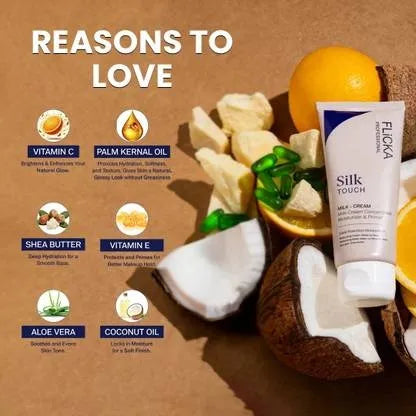 Flicka’s Silk Touch Priming Moisturizer