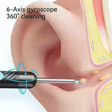 Visual Ear Cleaner with Camera