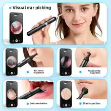 Visual Ear Cleaner with Camera