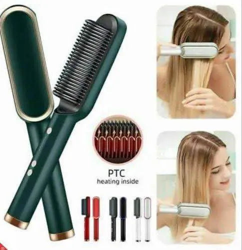 Electric Professional Hair Straightening Brush For Girls....