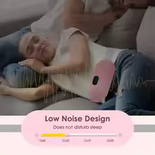 Electric Heating Pad Menstrual Cramp Massager Belt Women Period Care Hot Compress Device Vibration Abdominal Ulter Warmer Belt