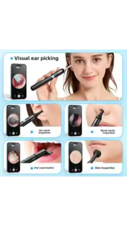 Visual Ear Cleaner with Camera